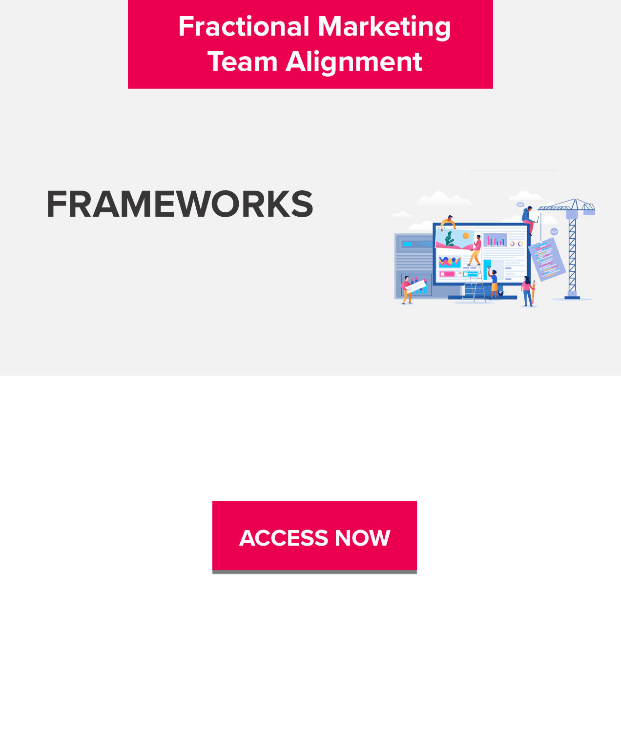 CMO Dashboard Preview Fractional Marketing Team Alignment Framework