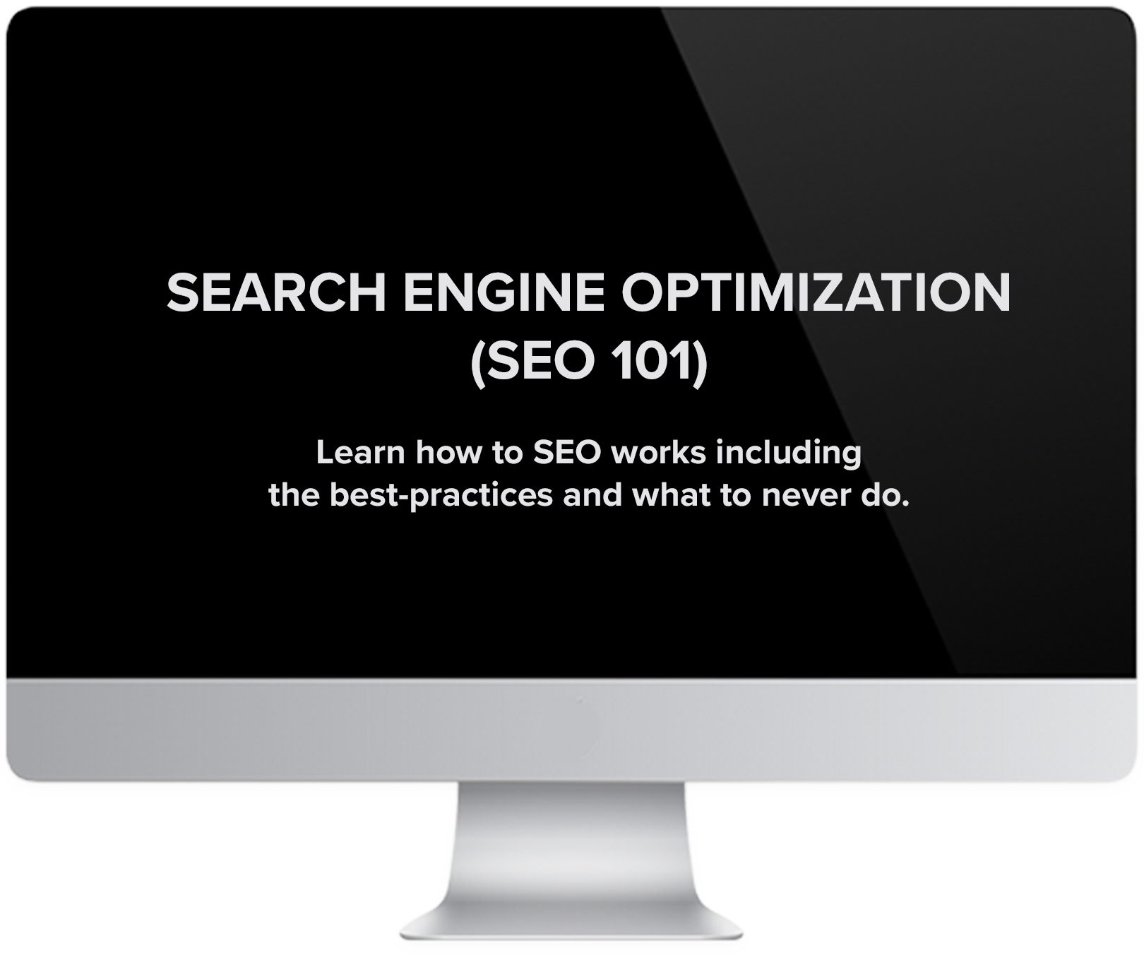 Learn best practices in this SEO 101 training program